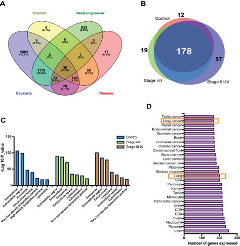 Bioinformatic Analysis Of Small Ev Derived Proteins A Venn Diagram Of Download Scientific