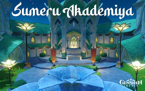 Made a Sumeru Akademiya v2 for our feeble scholar : r/GenshinHomeworld