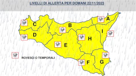 Sicilia Arriva Il Break Invernale E La Protezione Civile Lancia L