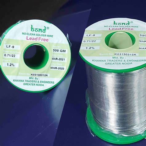 Tin Lead No Clean Solder Wire Swg Microtech Corporation