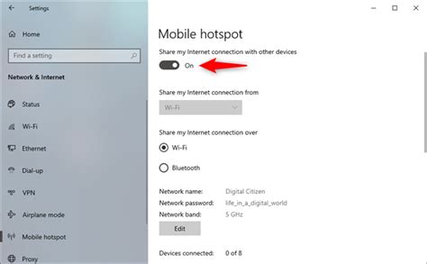 How To Make A Windows 10 Hotspot All You Need To Know Digital Citizen