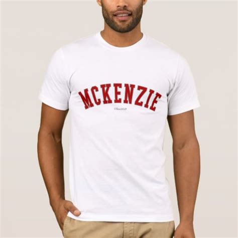 Mckenzie Clothing - Apparel, Shoes & More | Zazzle UK