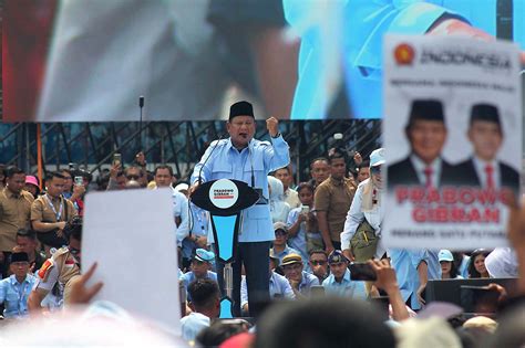 Kampanye Akbar Terakhir Prabowo Gibran Di Jakarta