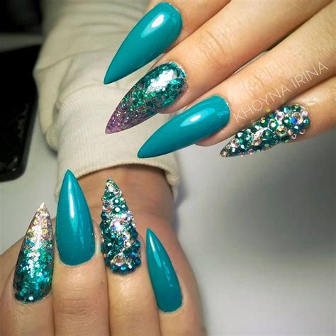 Inspiring Stiletto Nails To Win Over You