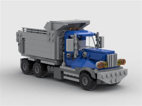 American style dump truck : r/lego