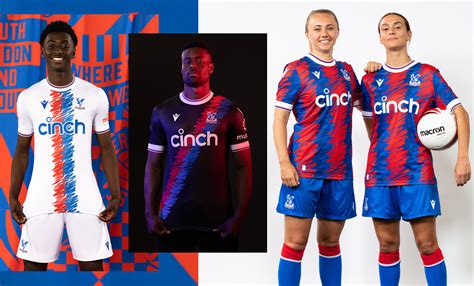 Official Crystal Palace FC Kits, Jerseys and accessories | Macron