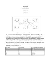 Analyzing Complex Circuits In PHYS 221 Experiment 6 Course Hero