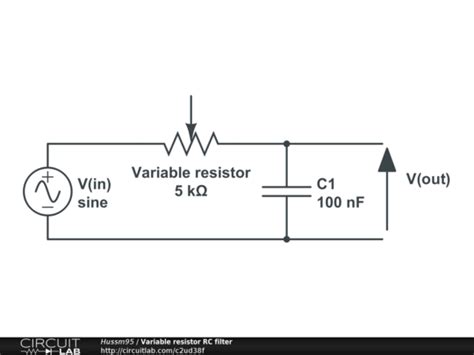 Variable Resistor Diagram