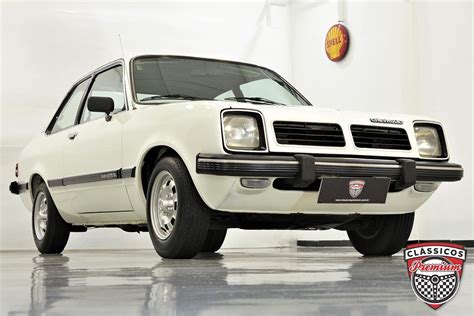 Chevette Sl Entre Os Mais Emplacados No In Cio Da D Cada Carros