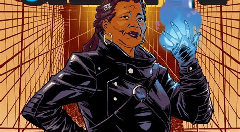 Whoopi Goldberg makes comics writing debut with THE CHANGE graphic novel