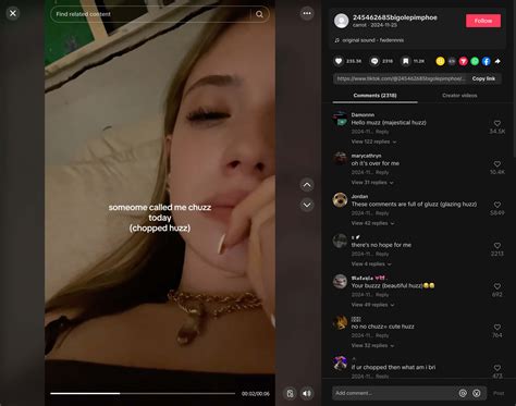 Chuzz - What does chuzz mean?