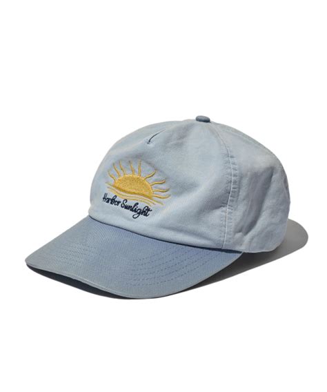 MUSINSA公式 PARTIMENTO VTG Washed Sunlight Ball Cap Sky Blue