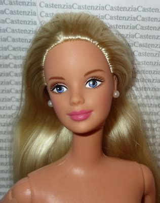 M32 NUDE BARBIE MATTEL COUNTRY BRIDE BLONDE BLUE EYES FASHION DOLL FOR