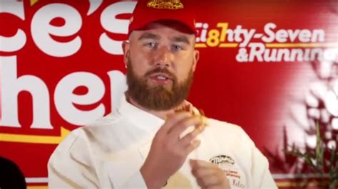 Travis Kelce's Diet: What Does He Eat?