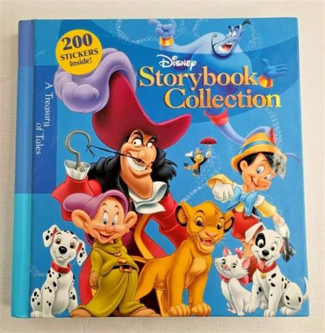 Walt Disneys Classic Storybook Collection A Treasury Of Tales Hc 2006 £907 Picclick Uk