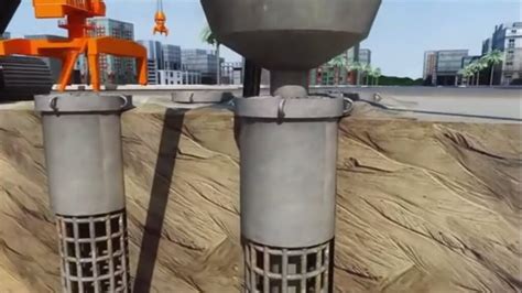 Construction Techniques For Cast In Situ Reinforced Concrete Pile