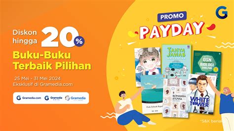 Promo Payday Mei Gramedia