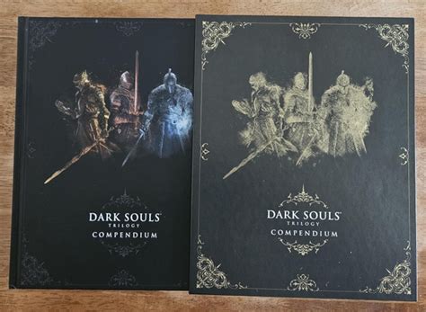 Dark Souls Trilogy Compendium Th Anniversary