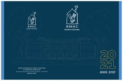 2021 RMHC Of Greater Charlotte Annual Report By Rmhofcharlotte Issuu