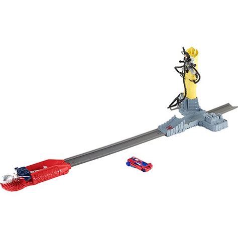 HOT WHEELS PISTA COMBATE HOMEM ARANHA MATTEL CDF