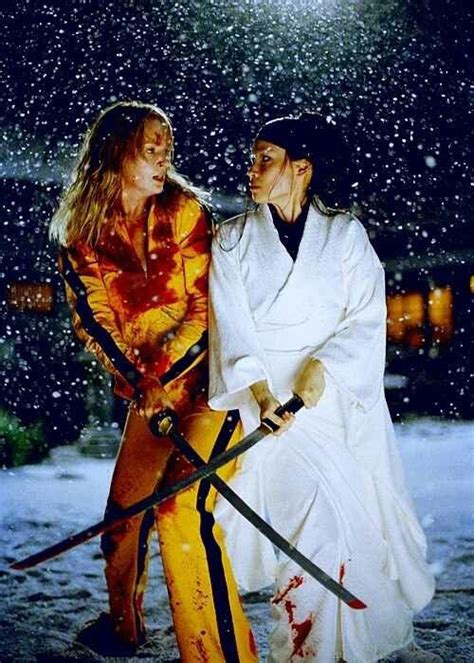 The Bride And O Ren Ishi Lock Steel Kill Bill Kill Bill Movie