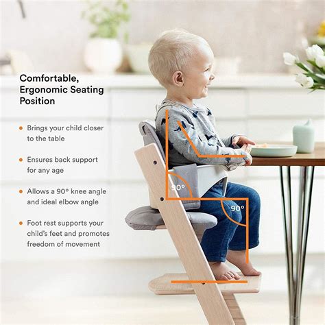 Stokke Tripp Trapp Highchair Oak Brown and Newborn Set Free Babyset ...