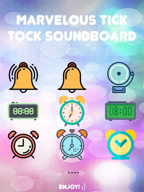 App Shopper: Marvelous Tick Tock Soundboard (Entertainment)