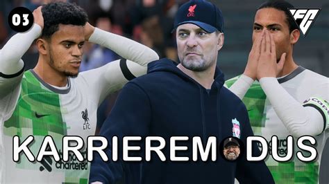 Blamage im Carabao Cup 03 Jürgen Klopp Trainerkarriere EA FC 24