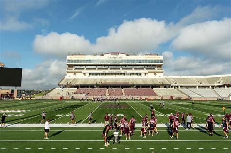 Texas State Ufcu Reach 23m Deal For Stadium Naming Rights