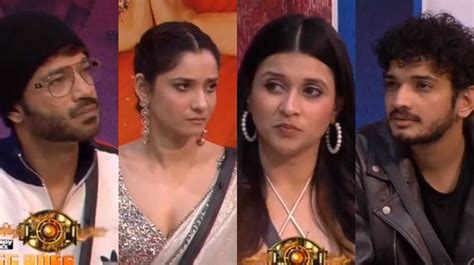 Munna Badnaam Hua Media Grills Munawar And Mannara At Bigg Boss