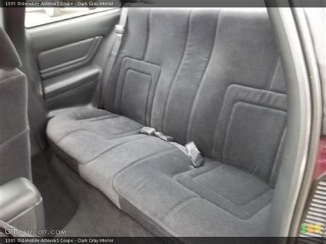 Dark Gray Interior Photo for the 1995 Oldsmobile Achieva S Coupe ...