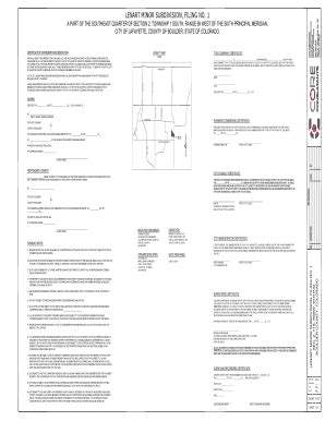 Fillable Online THE UNDERSIGNED BEING THE OWNER S OF A PARCEL OF LAND