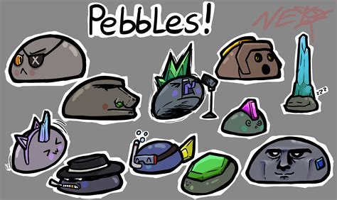 Pebbles! by NeoBioHazardus on Newgrounds