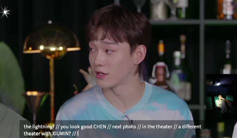 best of kim jongdae 김종대 on Twitter members reaction to jongdae s