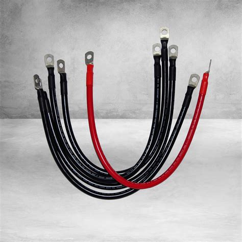 Golf Cart Battery Wiring Kit | Dakota Lithium Batteries