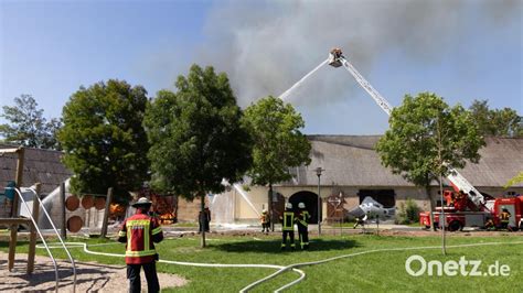 Stadtstadl In Kemnath Abgebrannt Schafe Gerettet Onetz