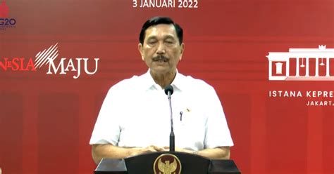 Presiden Tunjuk Luhut Pimpin Satgas Hilirisasi Indonesia Papua Nugini