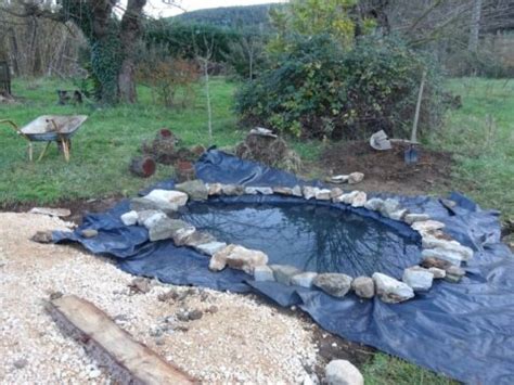 Une Mare Naturelle Au Jardin Visites Et M Thodes Le Potager Permacole