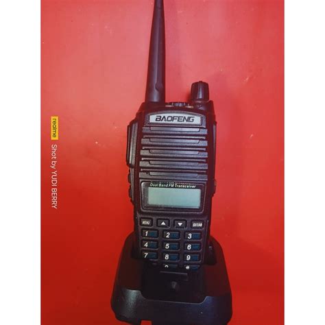 Jual Ht Baofeng Uv 82 Lumayan Mulus Frekuensi Dual Band Uhf Dan Vhf