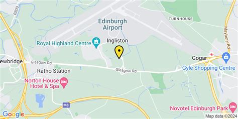 Edinburgh Airport Car Park Map