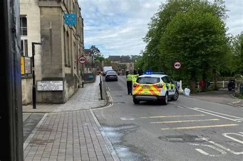 Injured Cyclist Freed After Crash Involving Sainsbury S Van In Bradford