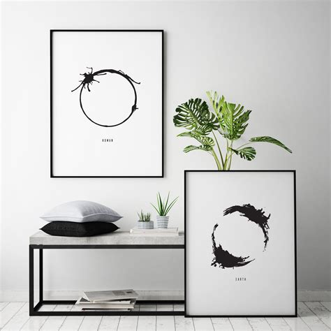 Pack Arrival Heptapod Scifi Alien Movie Ink Language Modern Minimal ...