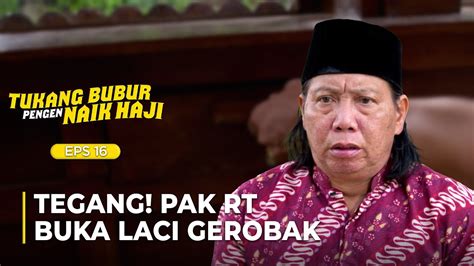 MOMEN TEGANG Pak RT Buka Laci Gerobak Syamsul TUKANG BUBUR PENGEN