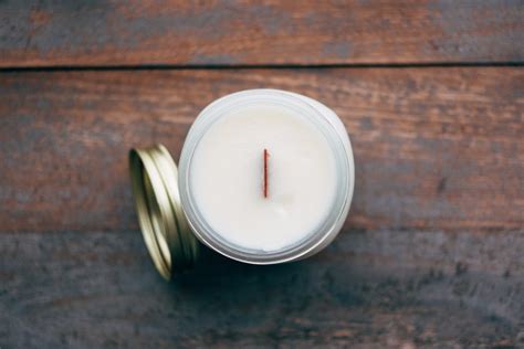 Candle Jar White Royalty Free Photo