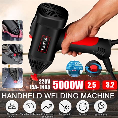 W Handheld Electric Welding Machine Current Thrust Adjustment Knob