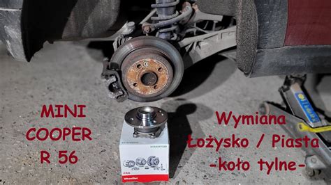 MINI COOPER R56 Wymiana Łożyska Piasty koło tylne YouTube