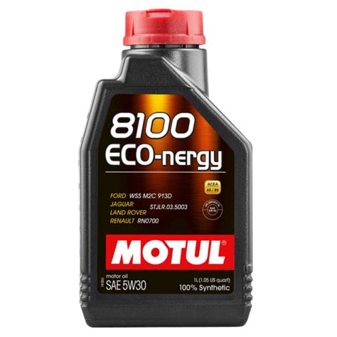 Купить масло MOTUL 8100 Eco-nergy 5W30 по оптимальной цене в нашем ...