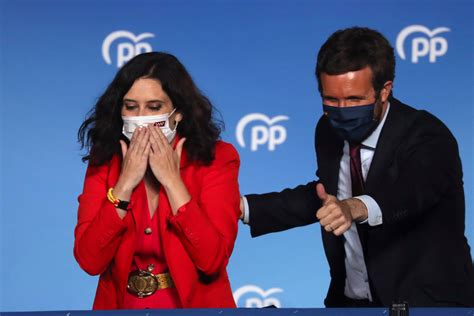 Fotos 4 M La Noche Electoral De Madrid En Imágenes Imágenes