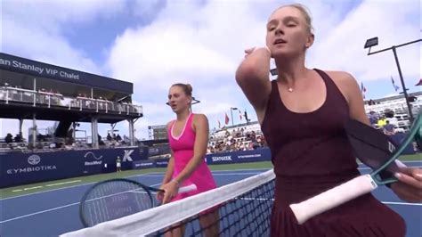 Marta Kostyuk Frustrated Vs Taylah Preston Wta Tennis Coverage Atx