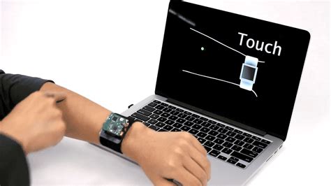 Skintrack Technology Transforms Your Arm Into A Smartwatch Touchpad